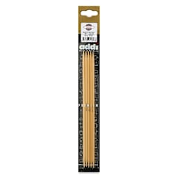 Skacel by Addi Bamboo Double Pointed Knitting Needles - Pkg of 5, US 06, 8" front of packaging