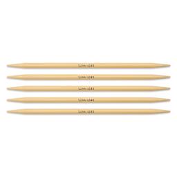 Skacel by Addi Bamboo Double Pointed Knitting Needles - Pkg of 5, US 08, 6"