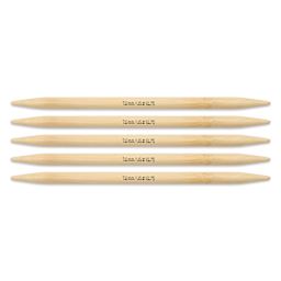 Skacel by Addi Bamboo Double Pointed Knitting Needles - Pkg of 5, US 10.75, 6"