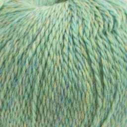 HiKoo Highland Lux Yarn - Seafoam close up to show texture