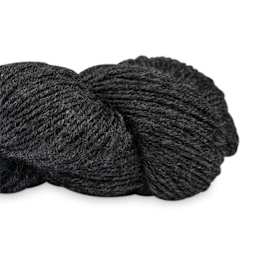 HiKoo Madrona DK Yarn - Volcanic Basalt close up to show texture