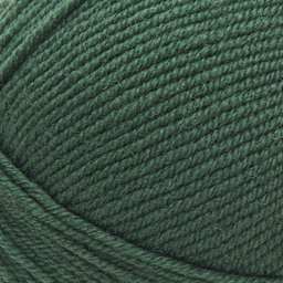 Lion Brand Yarn Collection Superwash Merino Yarn - Hunter close up to show texture