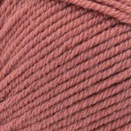 Lion Brand Yarn Collection Superwash Merino Yarn - Terracotta close up to show texture