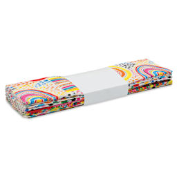 Fabric Palette Fabric Squares - Pkg of 20, Everyday Rainbows, 10" x 10" packaging