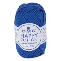 DMC Happy Cotton Yarn - Princess Blue 798, 20 g
