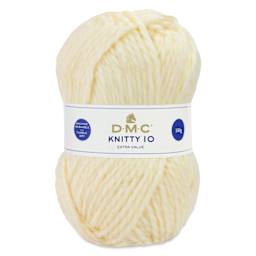 DMC Knitty 10 Yarn - 812 White, 89 yards
