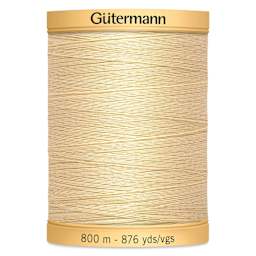 Gutermann Cotton Thread - Oak Tan, 876 yd Spool