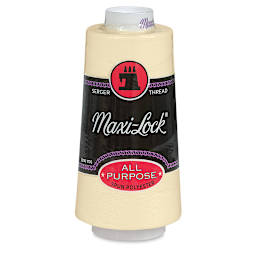 Maxi-Lock Thread - Eggshell, 3000 yd Spool