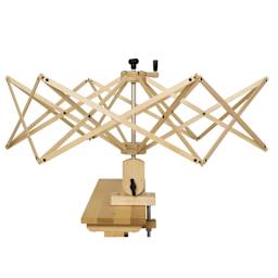 Schacht Ultra Umbrella Swift Yarn Winder, open