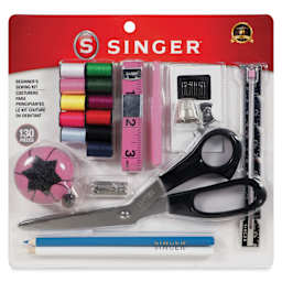 Singer Beginner's Sewing Kit - Set of 130 front of packaging