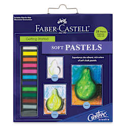 Faber-Castell Creative Studio Getting Started Soft Pastel Set
