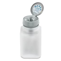 Menda Liquid Dispensers - Open glass Dispenser shown

