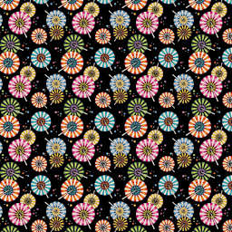 Gift Wrapping Paper Packs, Chiyogami, Pkg of 24, Pattern 2
