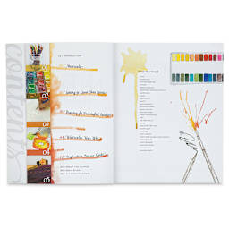No Excuses Watercolor - Contents and list of Materials needed
