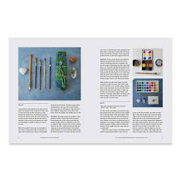Watercolor Is for Everyone, Page of Book