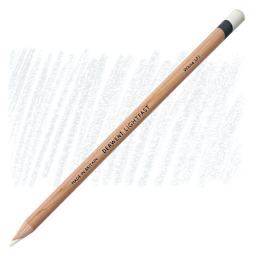 Derwent Lightfast Colored Pencil - White pencil and swatch
