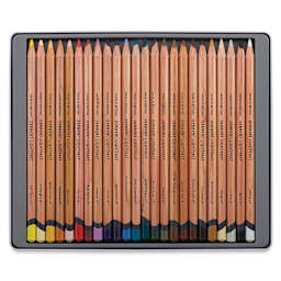 Derwent Lightfast Colored Pencil - Set of 24, Inside Packaging