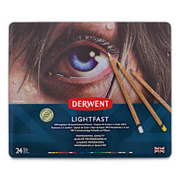 Derwent Lightfast Colored Pencil - Set of 24, Front Cover