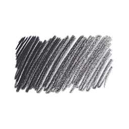 Derwent Lightfast Colored Pencil - Black swatch