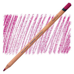 Derwent Lightfast Colored Pencil - Magenta pencil and swatch