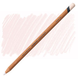 Derwent Lightfast Colored Pencil - Oyster pencil and swatch