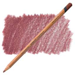 Derwent Lightfast Colored Pencil - Ruby Earth pencil and swatch