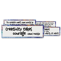 Crystal Productions Art Display Cards
