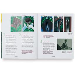 An Eye for Art - Spread on Georgia O'Keefe work
