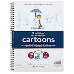 Learning Book Series - Cartoons, front cover