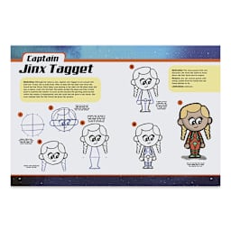 You Can Draw Comic Book Characters, Book Page
