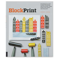 Block Print Book - Front cover of Book