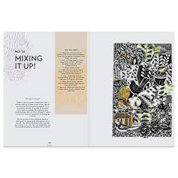 Nature Imprinted: A Complete Guide to Lino Printing, Mixing It Up!
