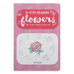 Ten-Step Drawing: Flowers - Front cover of Book
