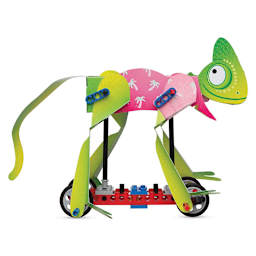 Klutz LEGO Gear Bots Kit, Chameleon