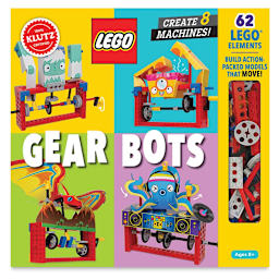Klutz LEGO Gear Bots Kit, Box