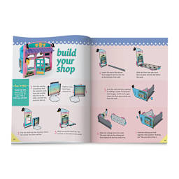 Klutz Mini Clay World Cute Café Kit (project page)
