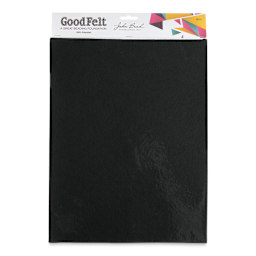 John Bead GoodFelt Beading Foundation - Front of Black Foundation package
