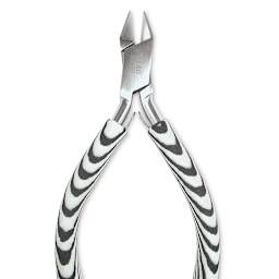 Beadsmith Zebra Side Cutter Pliers