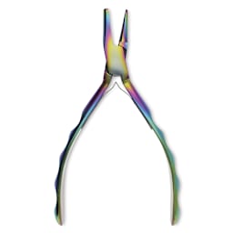 Beadsmith Chroma Half Round Nose Half Concave Pliers