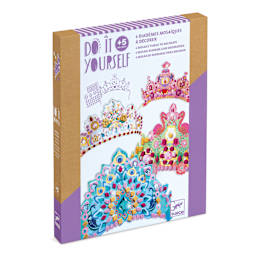 Djeco Do it Yourself Mosaic Tiara Kit