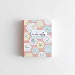 Green Flash Study Holic Sticker Book, Microbiology