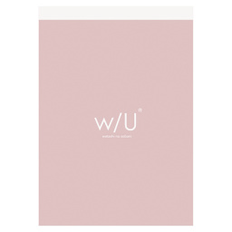 Nakabayashi A7 Memo Pad, Pink