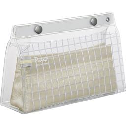 Kokuyo Piiip Tool Pen Case, Shiny Beige
