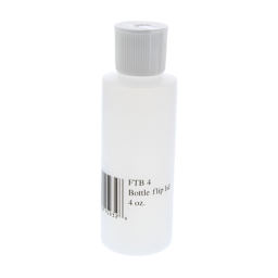 Pennco Empty Plastic Bottle, 4 oz