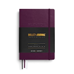 Leuchtturm1917 Bullet Journal Edition 2 - Purple, 6" x 8", front