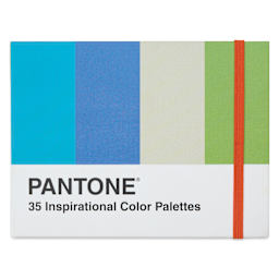 Pantone: 35 Inspirational Color Palettes, front cover