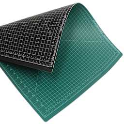 Self-Healing Cutting Mats 24 x 36 Double-Sided Green/Black