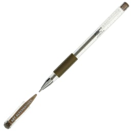 Gel Pen Glitter Dark Brown