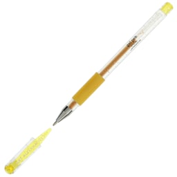 Gel Pen Glitter Gold