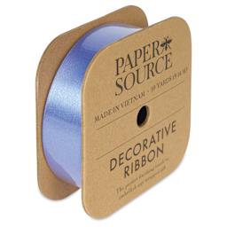 Paper Source Satin Ribbon - Wisteria, 1" x 10 yds